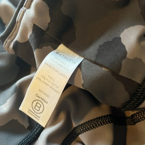 Athleta Lightning Camo 7/8 Tight - Picture 16 of 16